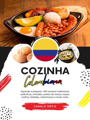 cover image of Cozinha Colombiana